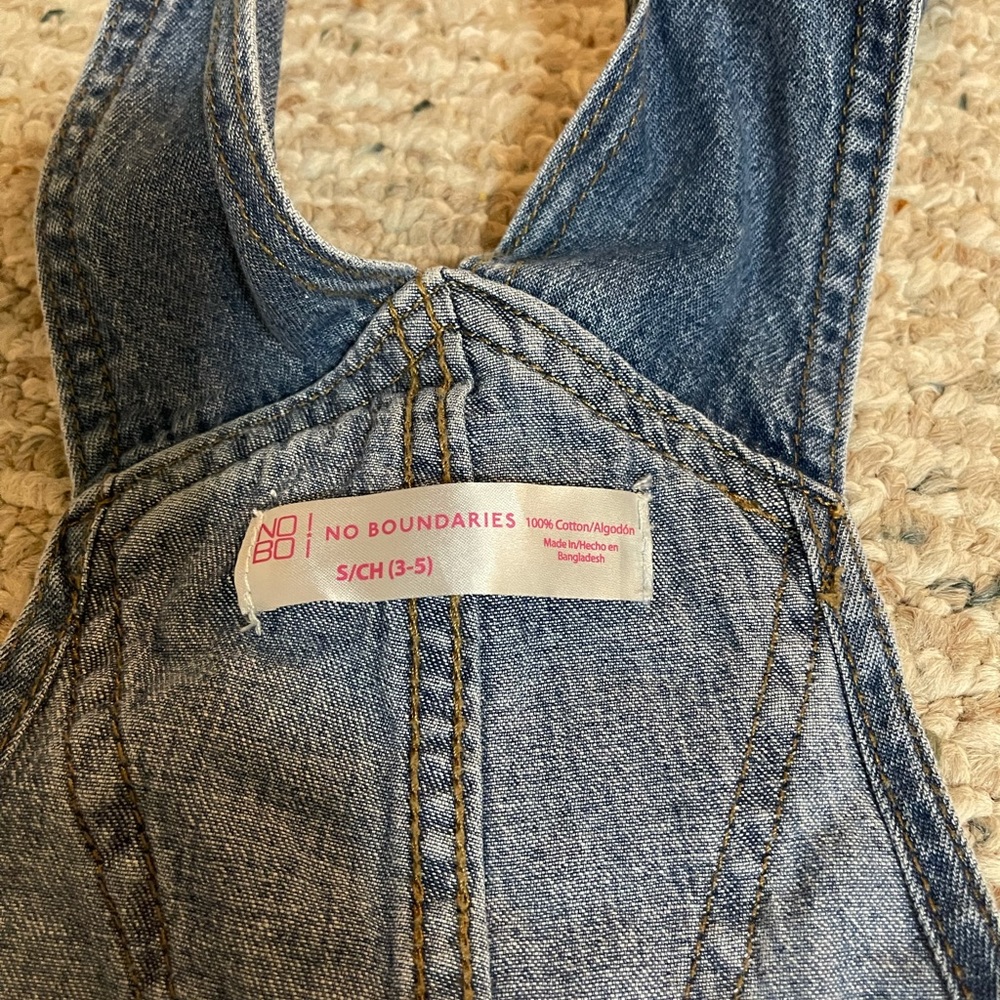 Coverall shorts